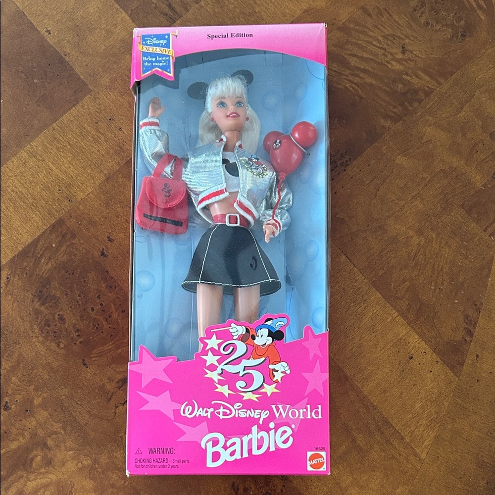 Disney 25th Anniversary Barbie Doll